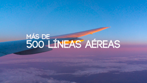 Hoteles Más de 500 Líneas aéreas