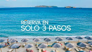 Hoteles Reserva sólo en 3 pasos