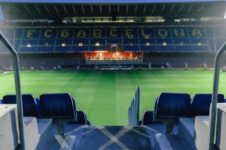 EVENTO DEPORTIVO:  CAMP NOU BARCELONA