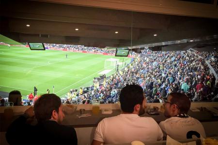 EVENTO DEPORTIVO:  SANTIAGO BERNABEU MADRID