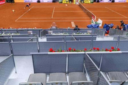 EVENTO DEPORTIVO:  TENIS MASTER MADRID